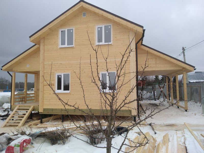 Каркасные дома