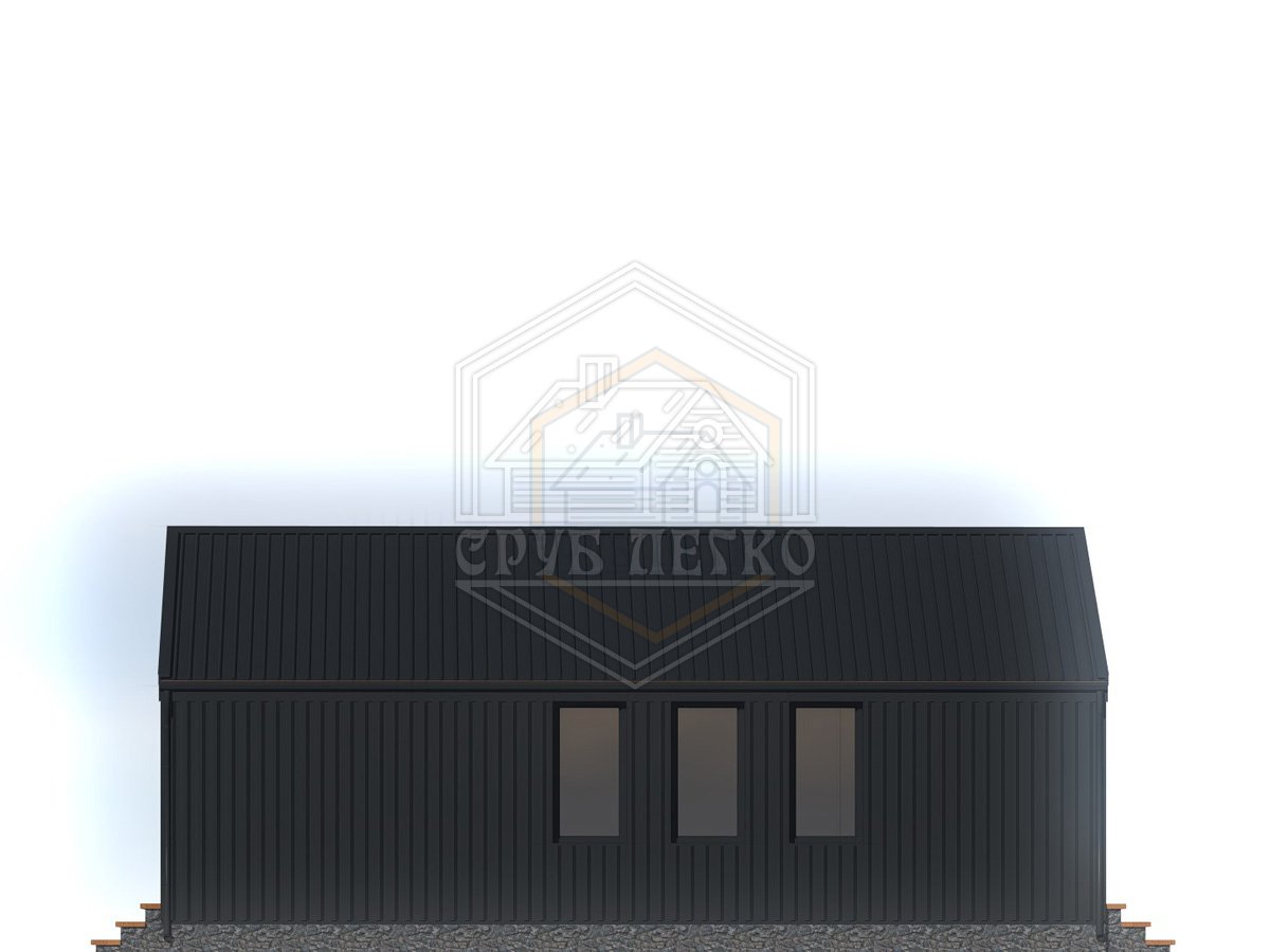 Проект дома ДБХ006