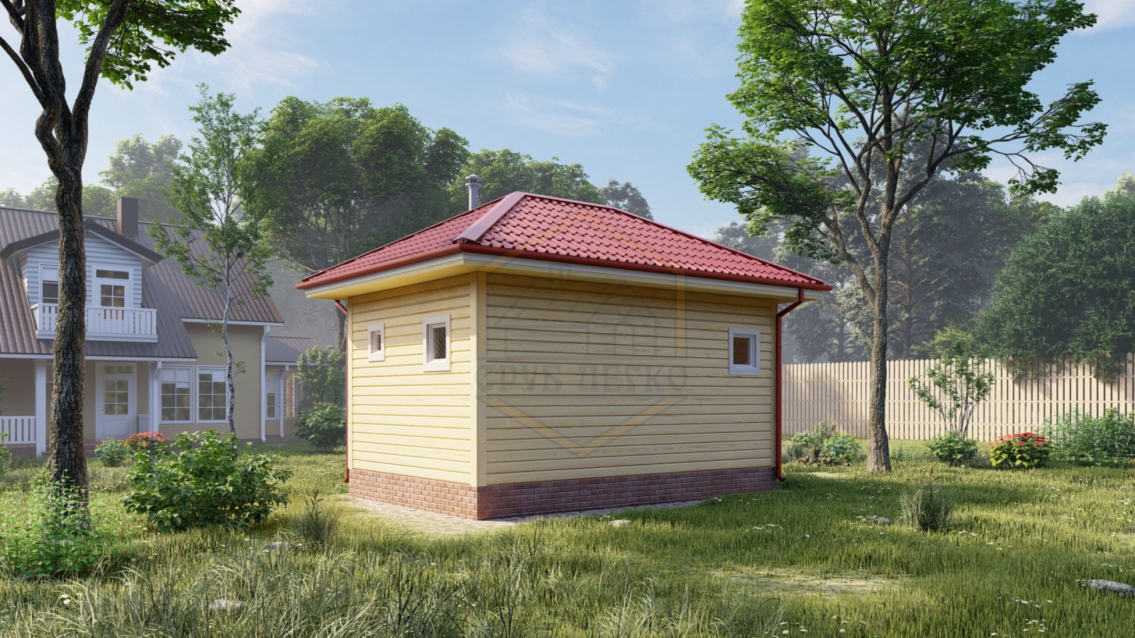 Баня 2